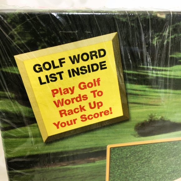 Scrabble Golf Edition NWT Vintage - Picture 4 of 12